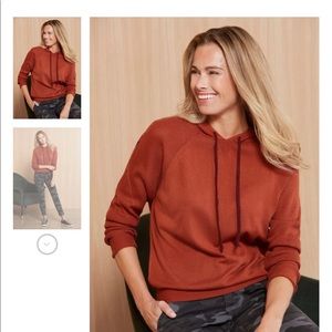 Never worn! Evereve Peyton Jensen sweater hoodie